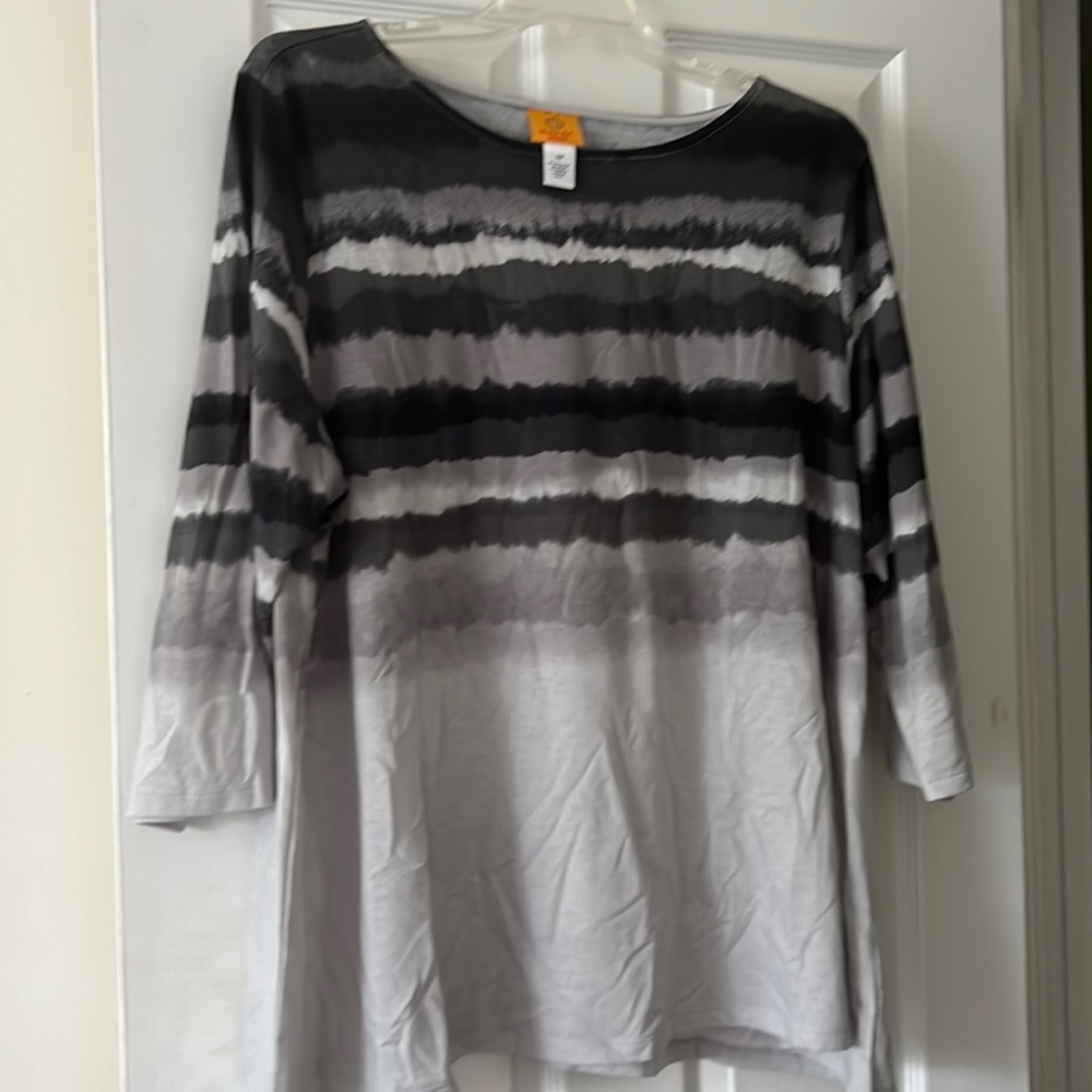 Ruby Road 3/4 sleeve top